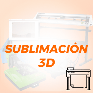 TRANSFER SUBLIMACIÓN 3D