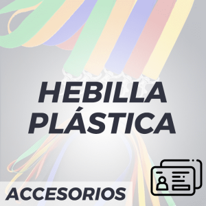 HEBILLA PLASTICA