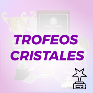 TROFEOS CRISTALES