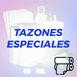 TAZONES ESPECIALES