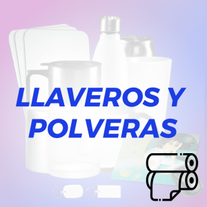 LLAVEROS Y POLVERAS