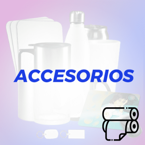 ACCESORIOS PARA SUBLIMACIÓN